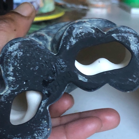 3 Inuit figurines, 2 by Diehl and the other is signed Scott 1979, - Picture 11 of 11